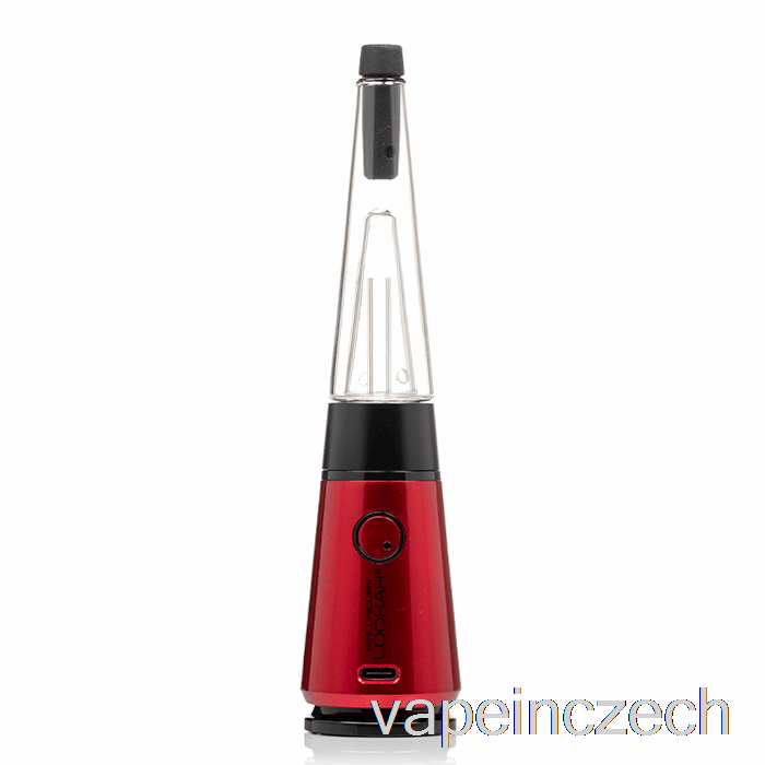 Lookah Unicorn Mini Vaporizer Kit Red Vape Bez Nikotinu